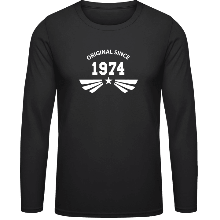 Original since 1974 T-shirt à manches longues 0 image