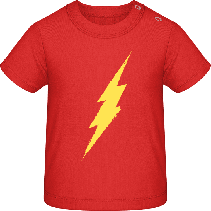 Flash Bazinga Energy Baby T-skjorte 0 image