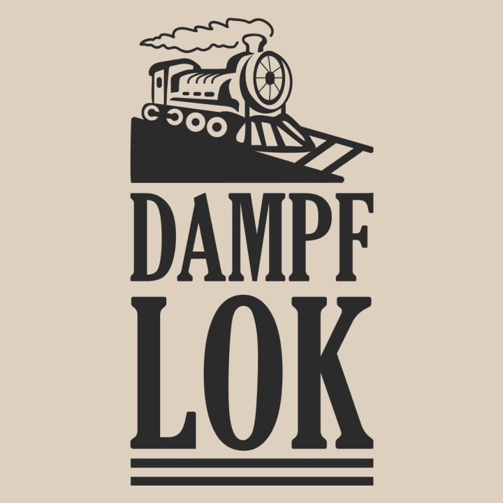 Dampflok T-shirt för barn 0 image