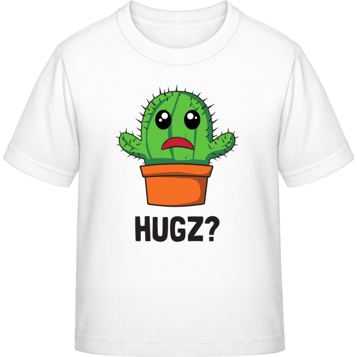 Hugz Cactus Camiseta infantil contain pic