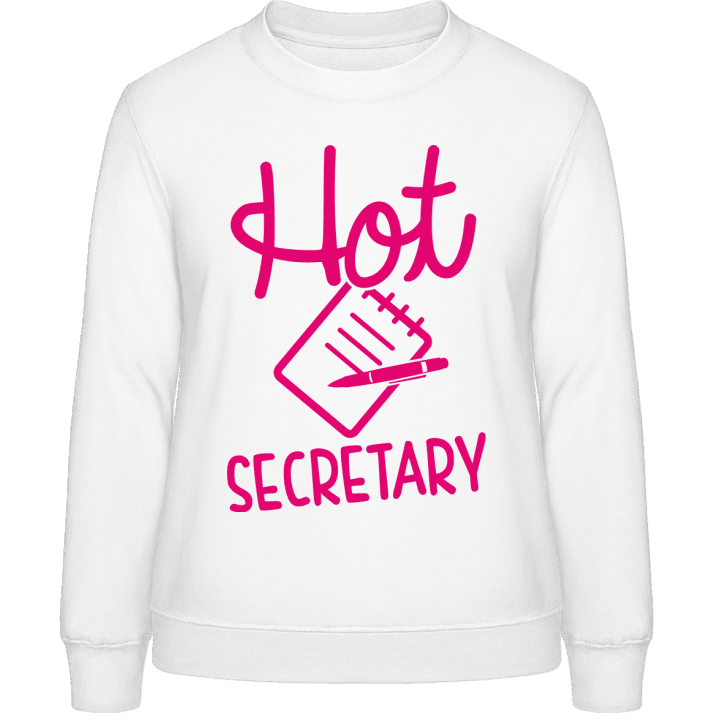 Hot Secretary Sweat-shirt pour femme contain pic