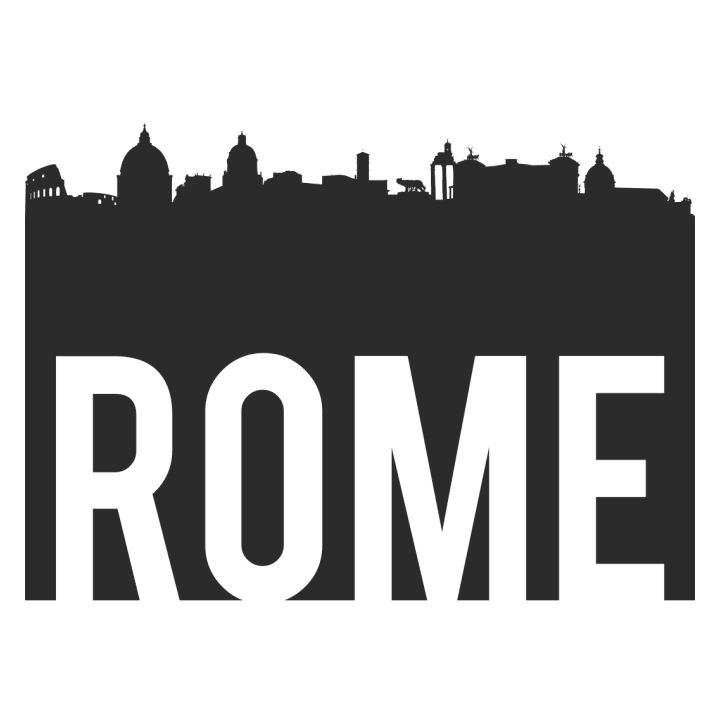 Rome City Skyline T-skjorte for barn 0 image
