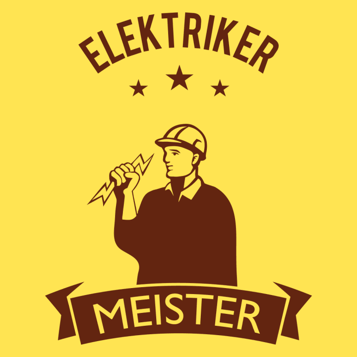 Elektriker Meister T-shirt à manches longues 0 image