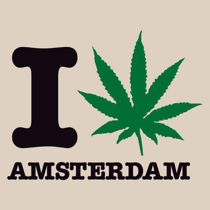 I Smoke Amsterdam Felpa con cappuccio 0 image