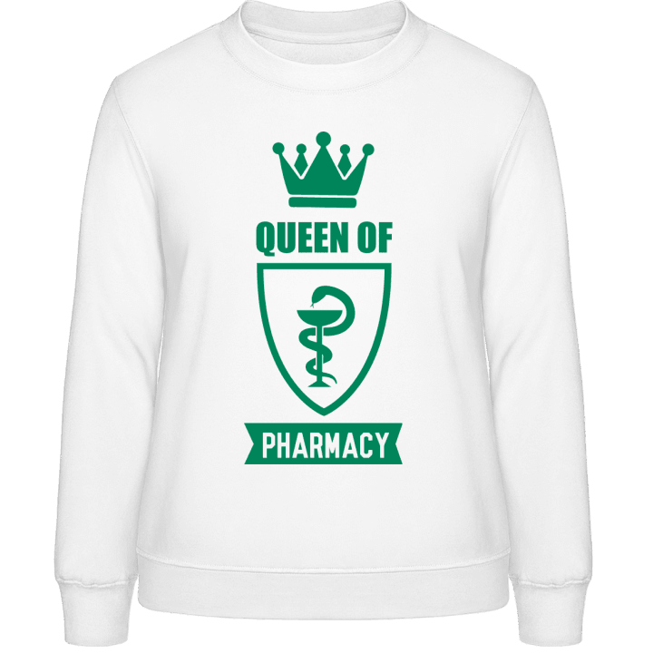 Queen Of Pharmacy Felpa donna contain pic