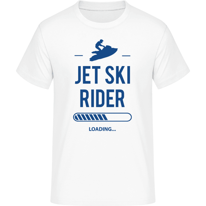 Jet Ski Rider Loading Maglietta 0 image