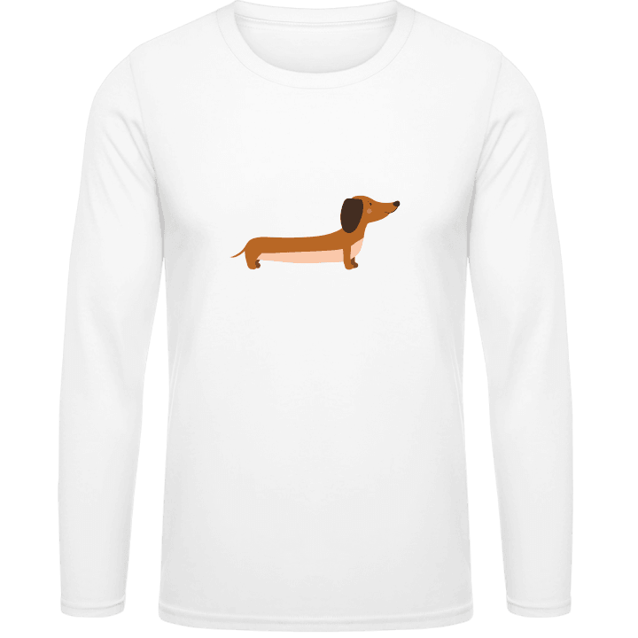 Cute Dachshund Shirt met lange mouwen 0 image