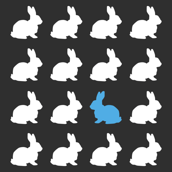Be A Different Bunny T-shirt til børn 0 image