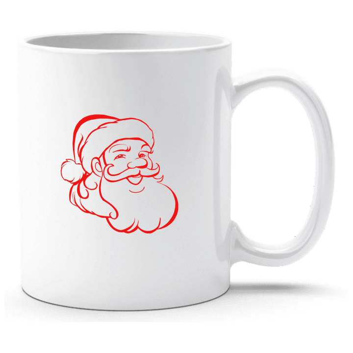 Santa Claus Illustration Cup 0 image