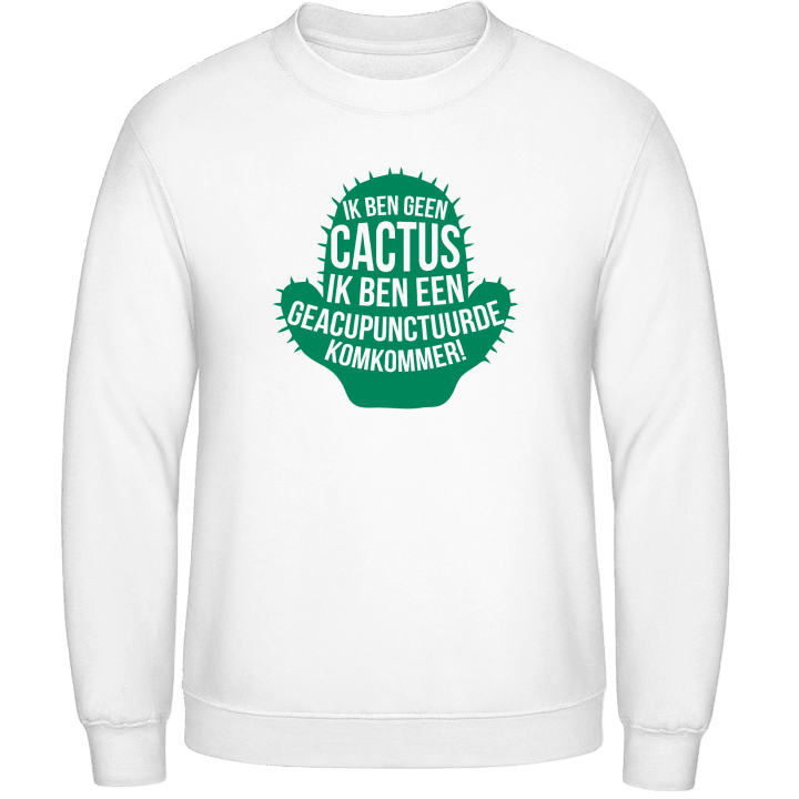 Ik Ben geen cactus Sweatshirt contain pic