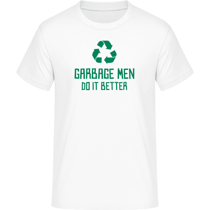 Garbage Men Do It Better T-Shirt 0 image
