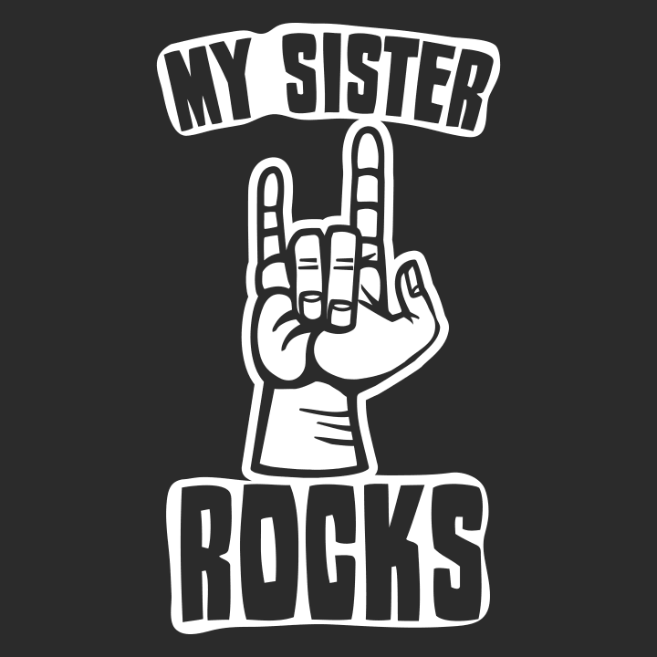 My Sister Rocks Naisten t-paita 0 image
