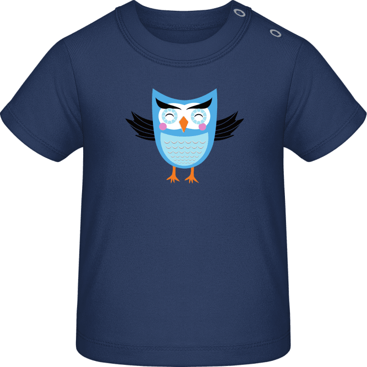Cute Owl T-shirt för bebisar 0 image