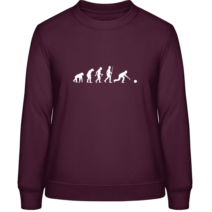Ninepins Evolution Bowl Sweatshirt för kvinnor contain pic