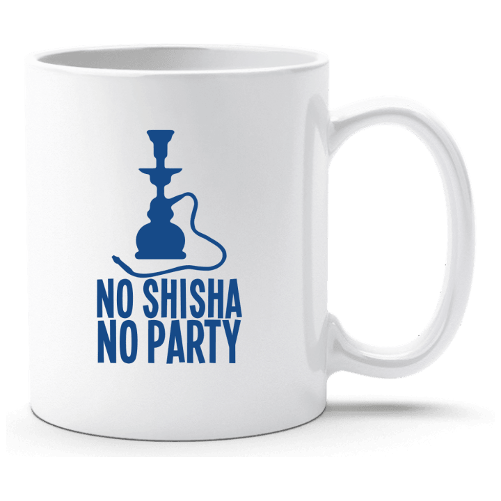 No Shisha No Party Tasse contain pic