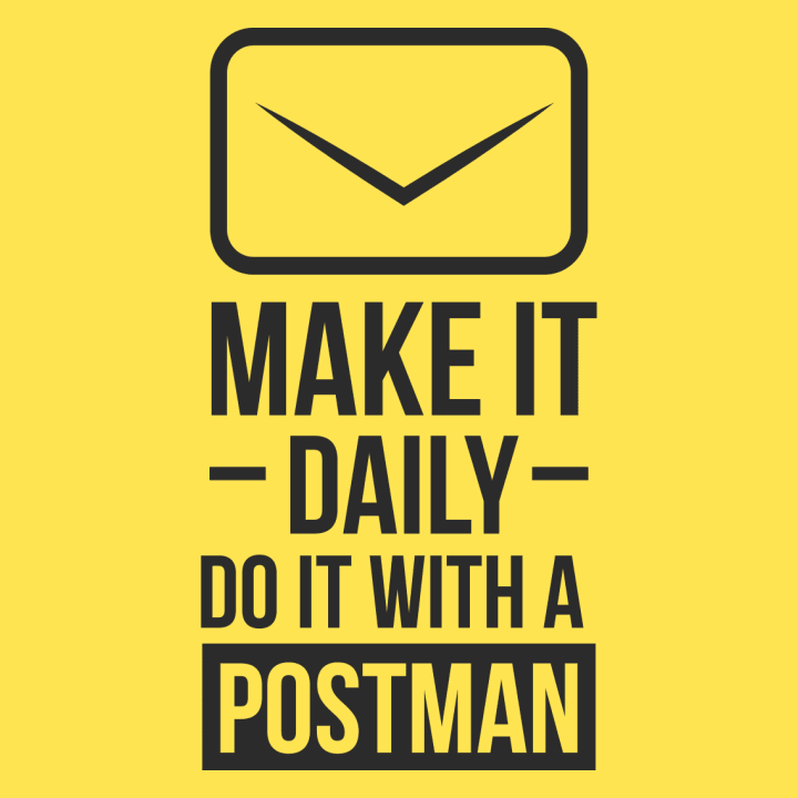 Make It Daily Do It With A Postman Sweat à capuche pour femme 0 image