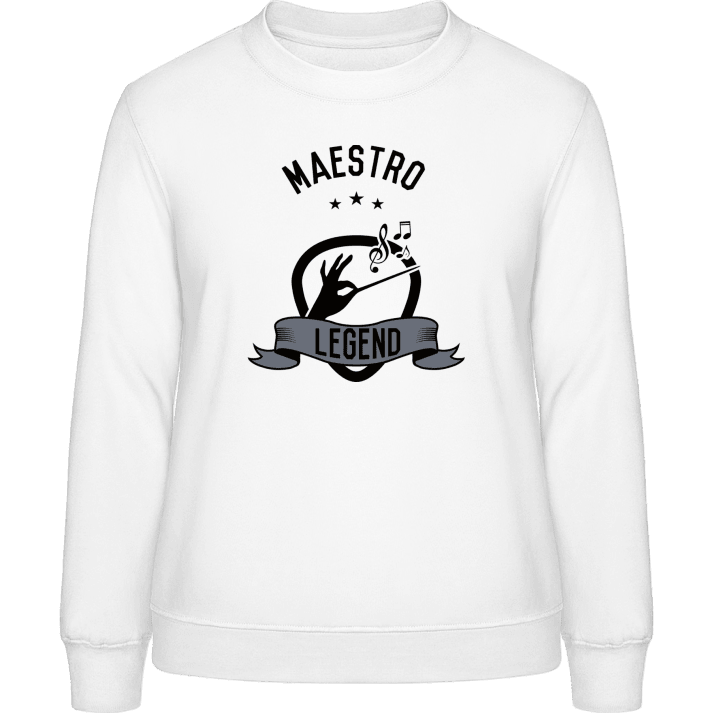 Maestro Legend Sweatshirt för kvinnor contain pic