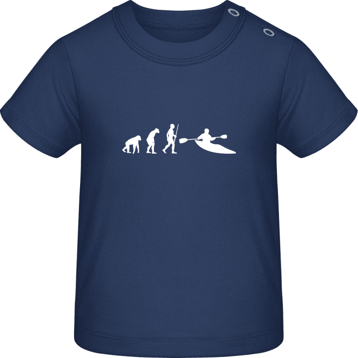 Kayaker Evolution Camiseta de bebé contain pic