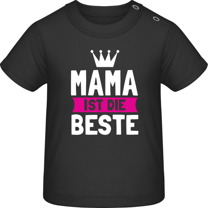 Mama ist die Beste Baby T-Shirt contain pic