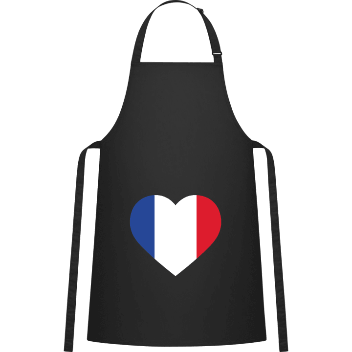 France Heart Tablier de cuisine contain pic
