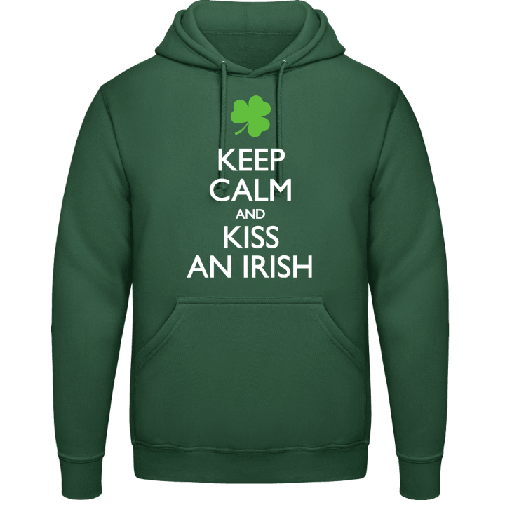 Keep Calm and Kiss an Irish Kapuzenpulli 0 image