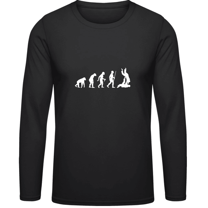 Judo Evolution T-shirt à manches longues contain pic