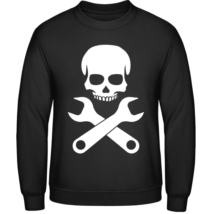 Mechaniker Totenkopf Sweatshirt contain pic