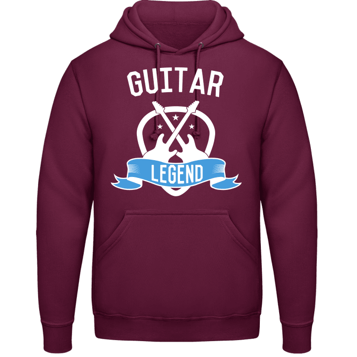 Guitar Legend Sweat à capuche contain pic