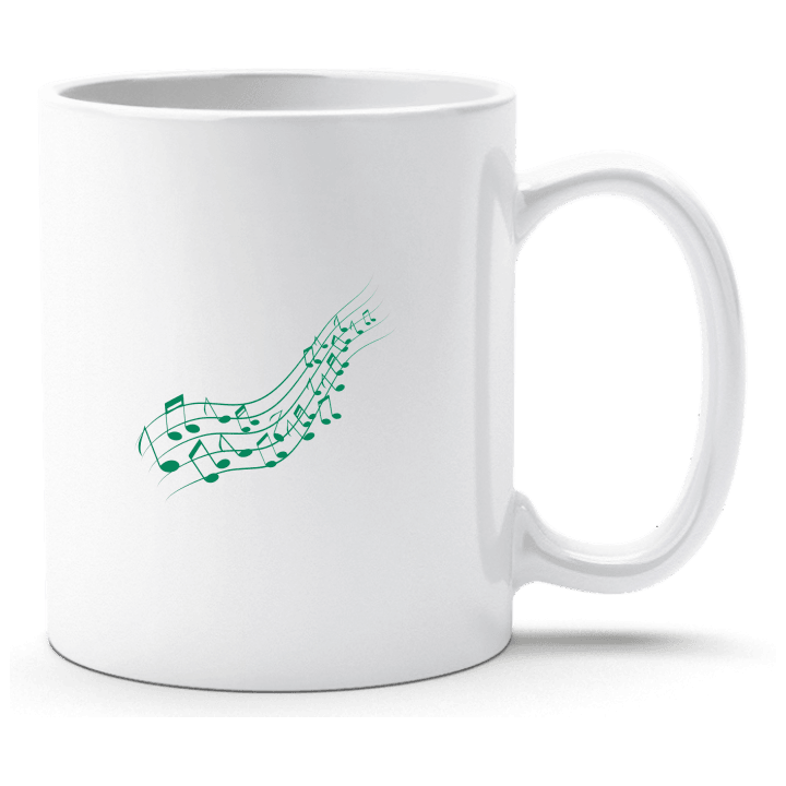 Music Notes Illustration Cup 0 image