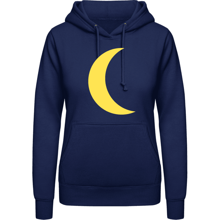 maan Vrouwen Hoodie contain pic