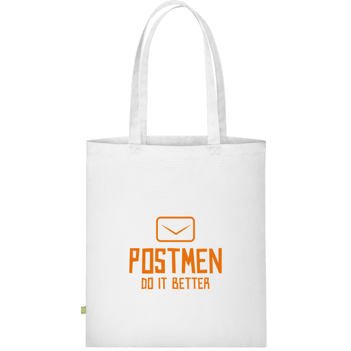 Postmen Do It Better Borsa in tessuto contain pic