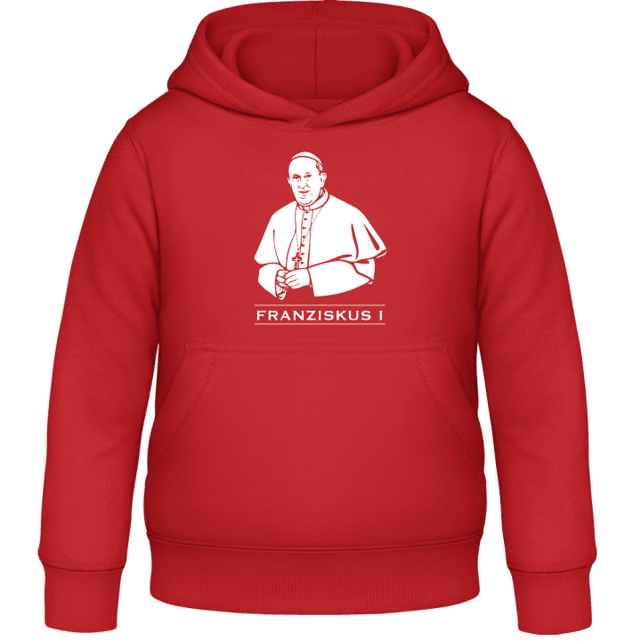 The Pope Kids Hoodie contain pic