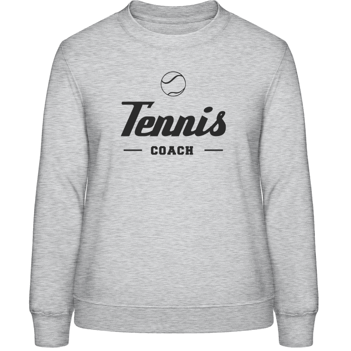 Tennis Coach Sweatshirt för kvinnor contain pic