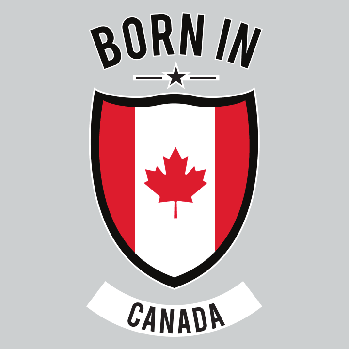 Born in Canada T-shirt pour femme 0 image