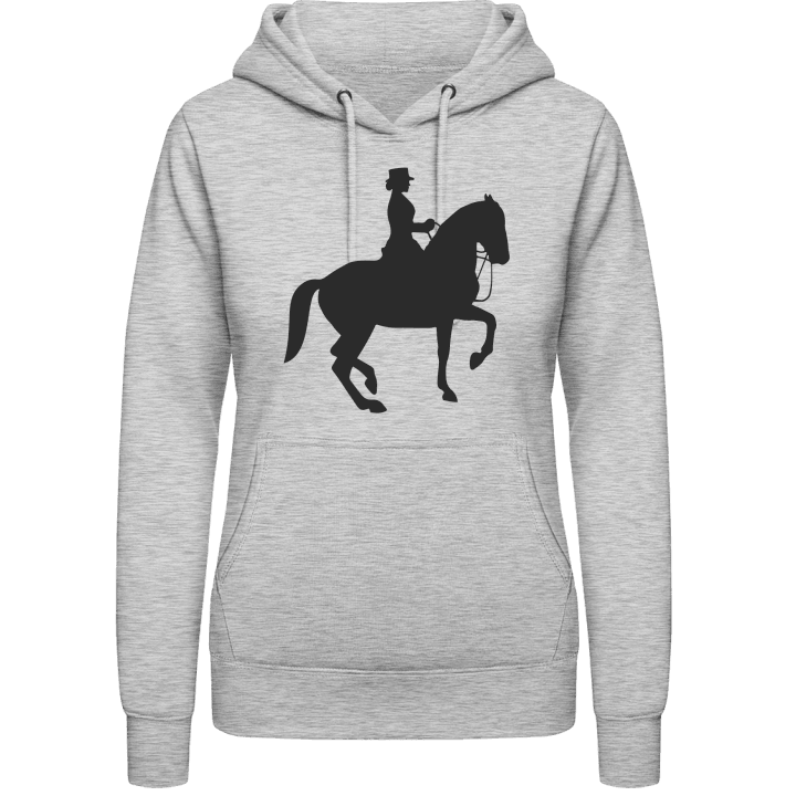Dressage Silhouette Vrouwen Hoodie contain pic
