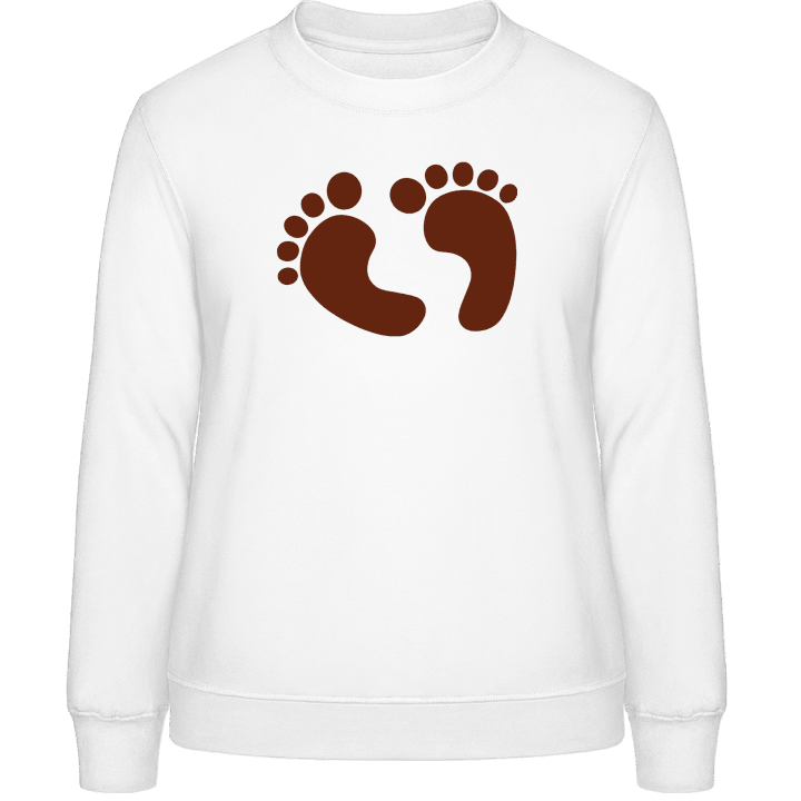 Baby Feet Frauen Sweatshirt 0 image