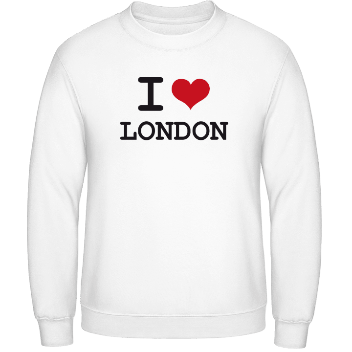 I Love London Sweatshirt contain pic