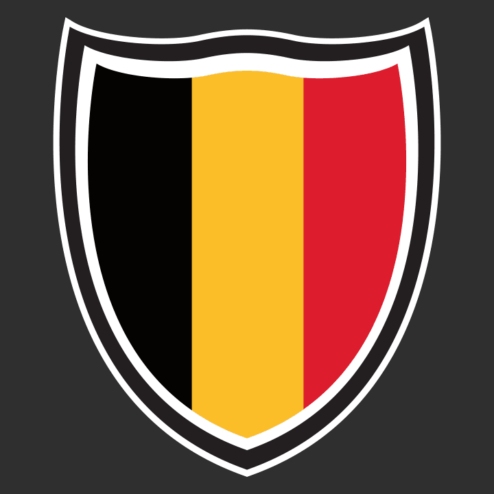 Belgium Shield Flag Vrouwen Lange Mouw Shirt 0 image