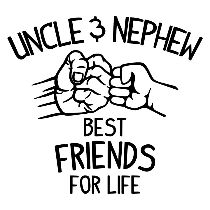 Uncle & Nephew Best Friends For Life Bolsa de tela 0 image