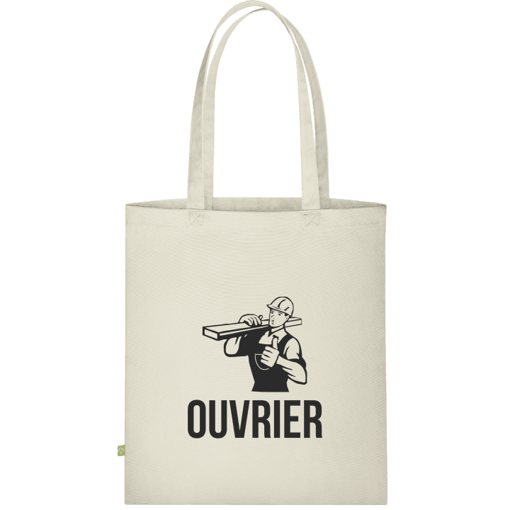 Ouvrier Silhouette Väska av tyg contain pic