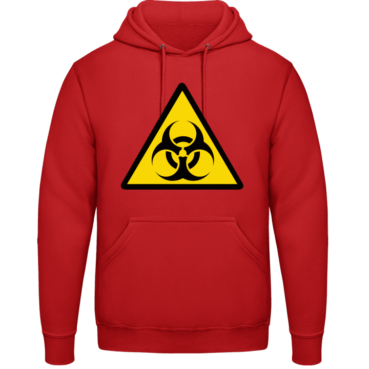 Biohazard Warning Sweat à capuche contain pic
