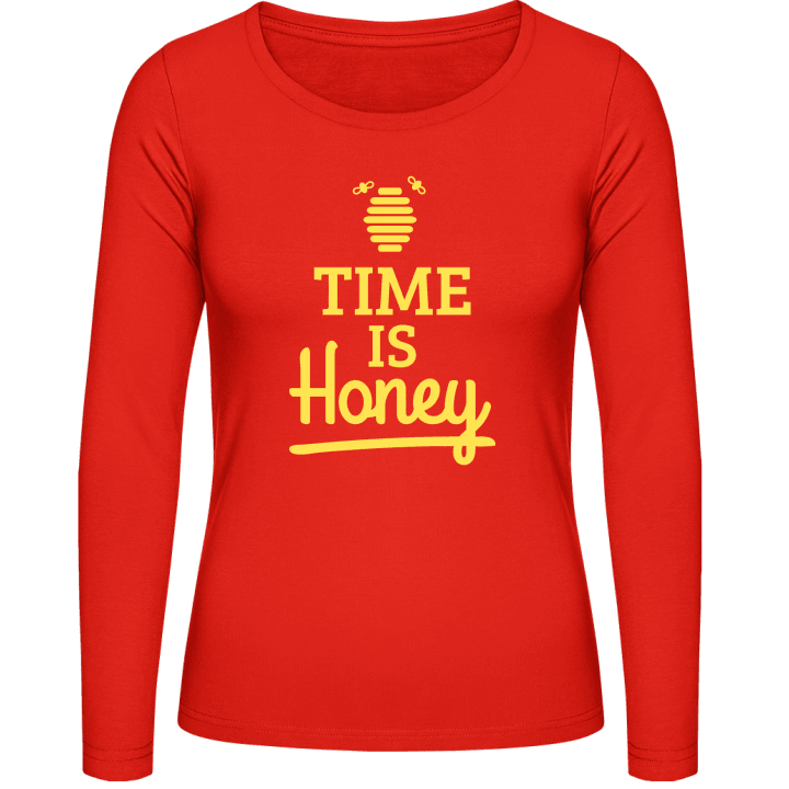 Time Is Honey Vrouwen Lange Mouw Shirt 0 image