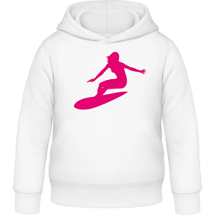 Surfer Girl Barn Hoodie contain pic
