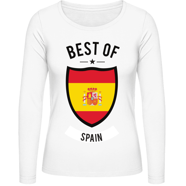 Best of Spain Frauen Langarmshirt contain pic