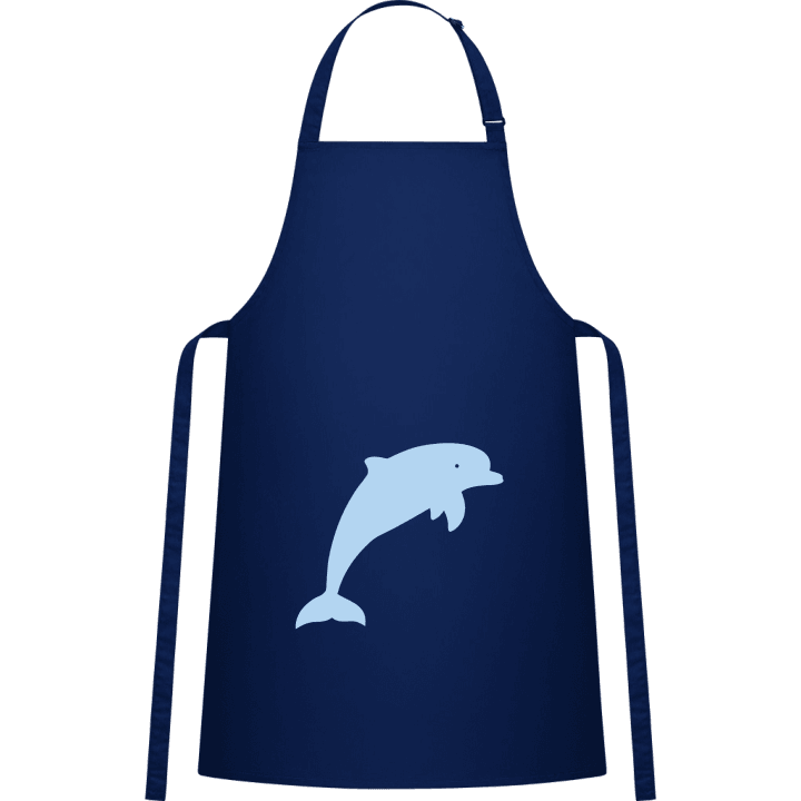 Dolphin Logo Tablier de cuisine 0 image