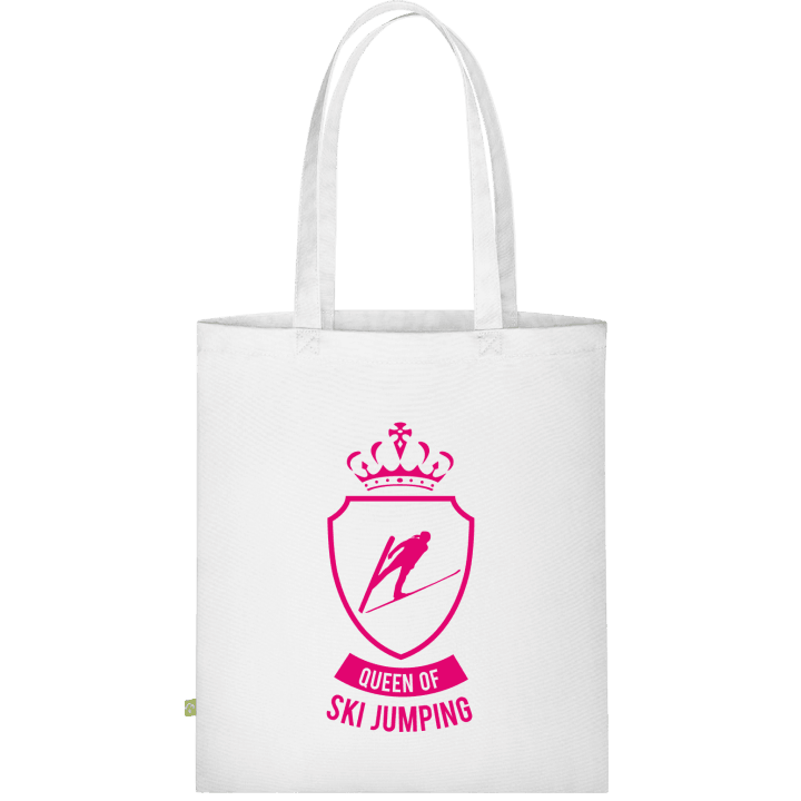 Queen Of Ski Jumping Cloth Bag contain pic