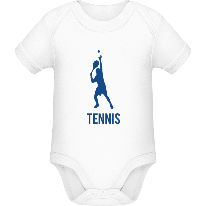 Tennis Baby Strampler contain pic