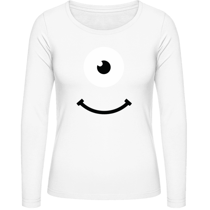 Eye Of A Character Camicia donna a maniche lunghe 0 image