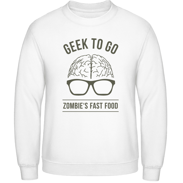 Geek To Go Zombie Food Felpa 0 image
