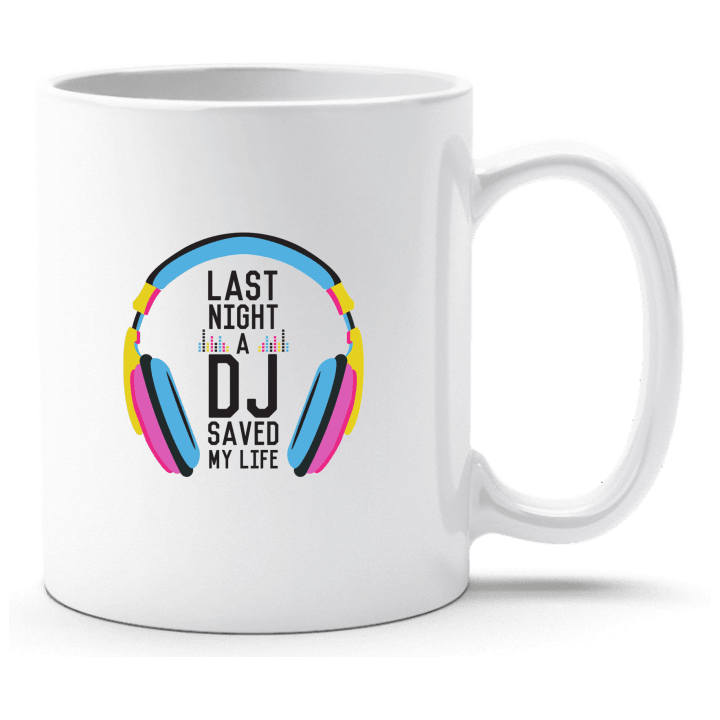 Last Night a DJ Saved my Life Beker 0 image